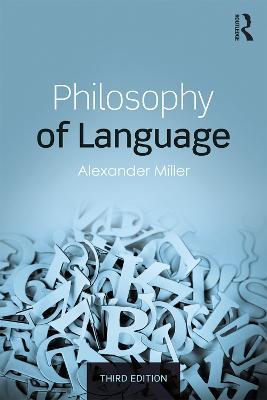 Philosophy of Language - Alexander Miller - cover