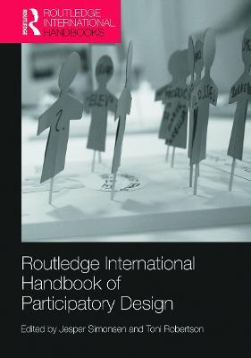 Routledge International Handbook of Participatory Design - cover