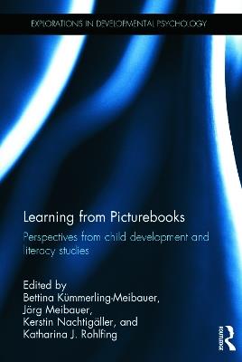 Learning from Picturebooks: Perspectives from child development and literacy studies - cover