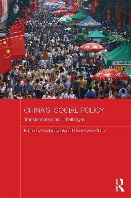China's Social Policy: Transformation and Challenges - cover