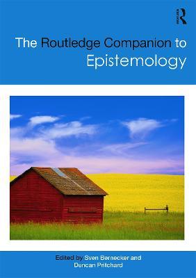 The Routledge Companion to Epistemology - cover