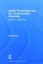 Digital Technology and the Contemporary University: Degrees of digitization