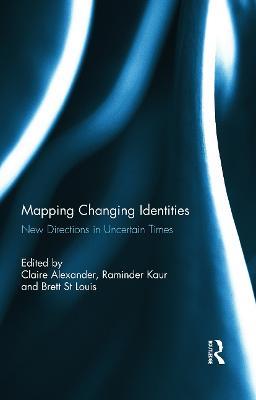 Mapping Changing Identities: New Directions in Uncertain Times - cover