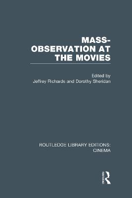 Mass-Observation at the Movies - cover
