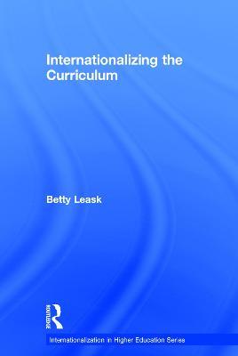 Internationalizing the Curriculum - Betty Leask - cover