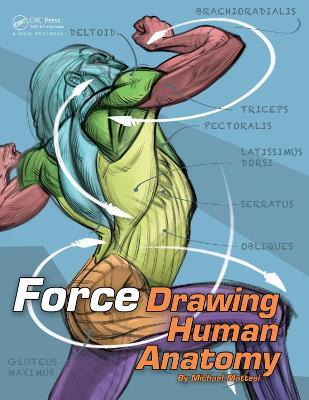 FORCE: Drawing Human Anatomy - Mike Mattesi - cover