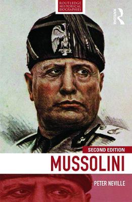 Mussolini - Peter Neville - cover