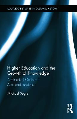 Higher Education and the Growth of Knowledge: A Historical Outline of Aims and Tensions - Michael Segre - cover