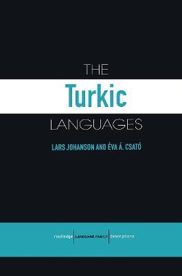 The Turkic Languages - cover
