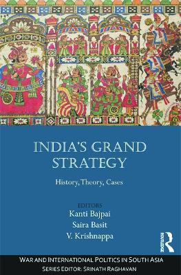 India’s Grand Strategy: History, Theory, Cases - cover