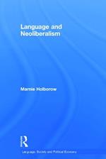Language and Neoliberalism