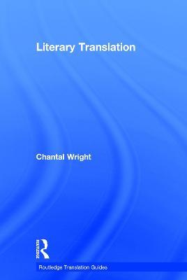 Literary Translation - Chantal Wright - cover