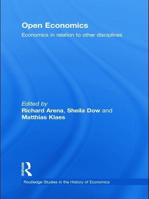 Open Economics: Economics in relation to other disciplines - cover