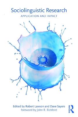 Sociolinguistic Research: Application and Impact - cover