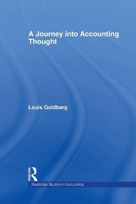 A Journey into Accounting Thought - Louis Goldberg - cover