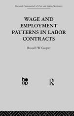 Wage & Employment Patterns in Labor Contracts