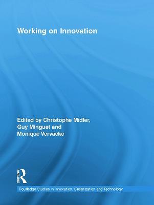 Working on Innovation - cover