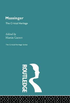 Massinger - cover