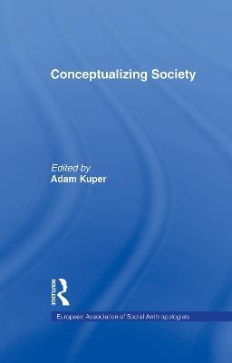 Conceptualizing Society - cover