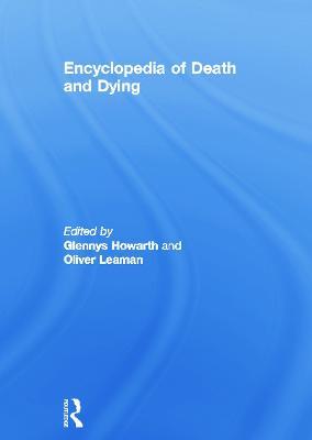 Encyclopedia of Death and Dying - cover