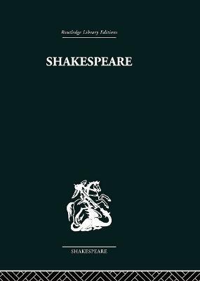 Shakespeare: The Poet in his World - M. C. Bradbrook - cover