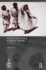 Hindi Poetry in a Musical Genre: Thumri Lyrics