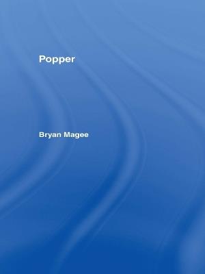 Popper Cb: Popper - Bryan Magee - cover