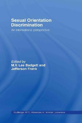 Sexual Orientation Discrimination: An International Perspective - cover