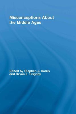 Misconceptions About the Middle Ages - cover