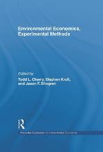 Environmental Economics, Experimental Methods