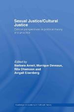 Sexual Justice / Cultural Justice: Critical Perspectives in Political Theory and Practice