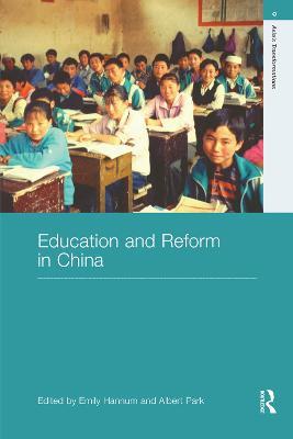 Education and Reform in China - cover