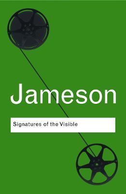 Signatures of the Visible - Fredric Jameson - cover