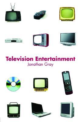 Television Entertainment - Jonathan Gray - cover