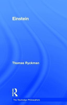 Einstein - Thomas Ryckman - cover