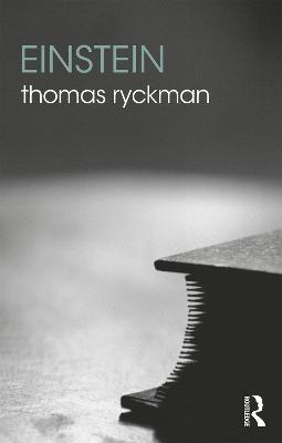 Einstein - Thomas Ryckman - cover