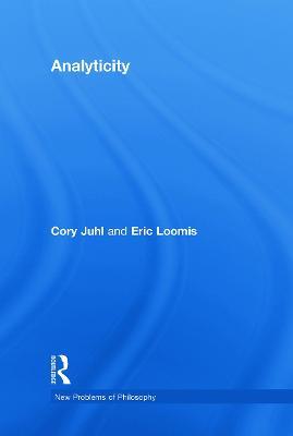 Analyticity - Cory Juhl,Eric Loomis - cover