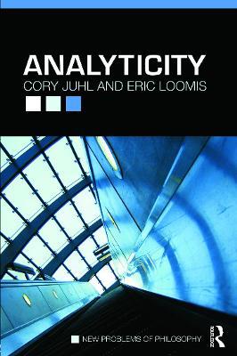 Analyticity - Cory Juhl,Eric Loomis - cover