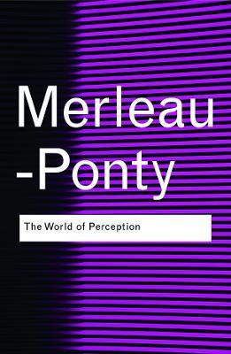 The World of Perception - Maurice Merleau-Ponty - cover