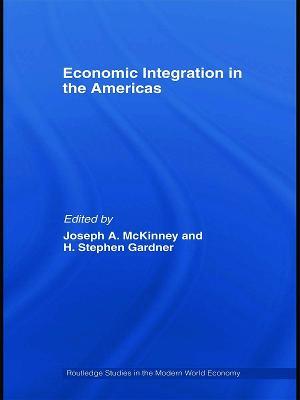 Economic Integration in the Americas - cover