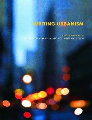 Writing Urbanism: A Design Reader - cover