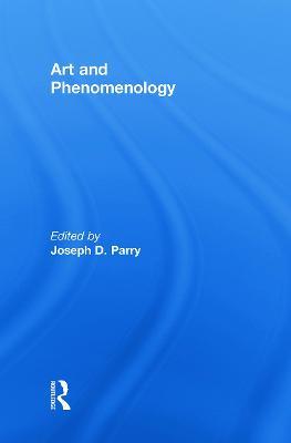Art and Phenomenology - cover