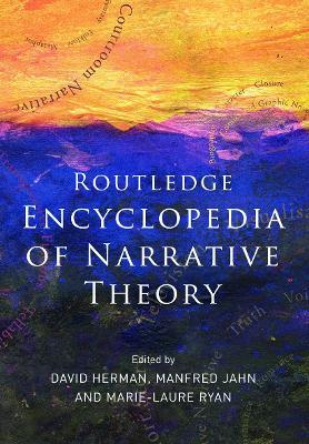 Routledge Encyclopedia of Narrative Theory - cover