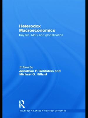 Heterodox Macroeconomics: Keynes, Marx and globalization - cover