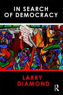 In Search of Democracy - Larry Diamond - cover