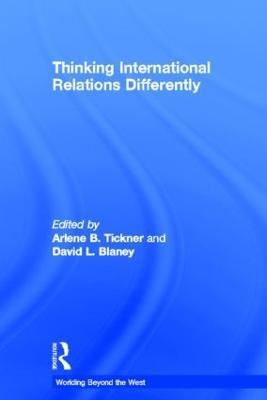 Thinking International Relations Differently - cover