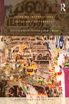 Thinking International Relations Differently - cover