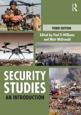 Security Studies: An Introduction - cover