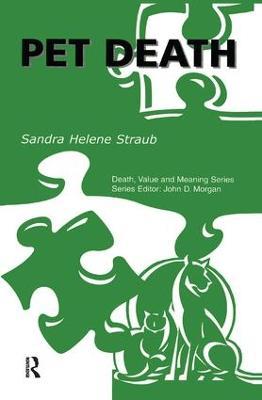 Pet Death - Sandra Helene Straub - cover