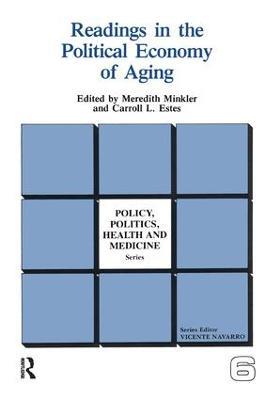Readings in the Political Economy of Aging - Meredith Minkler,Carroll Estes - cover